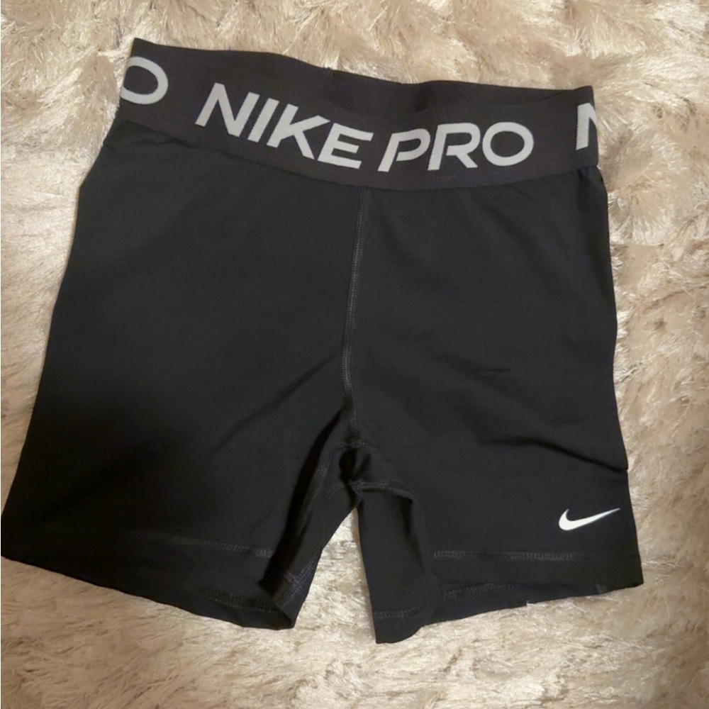 Nike Pro Black Training Shorts 5”